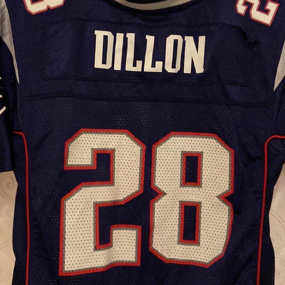 Reebok New England Patriots Corey Dillon Jersey Size Youth Large 🔥 - Picture 2 of 9